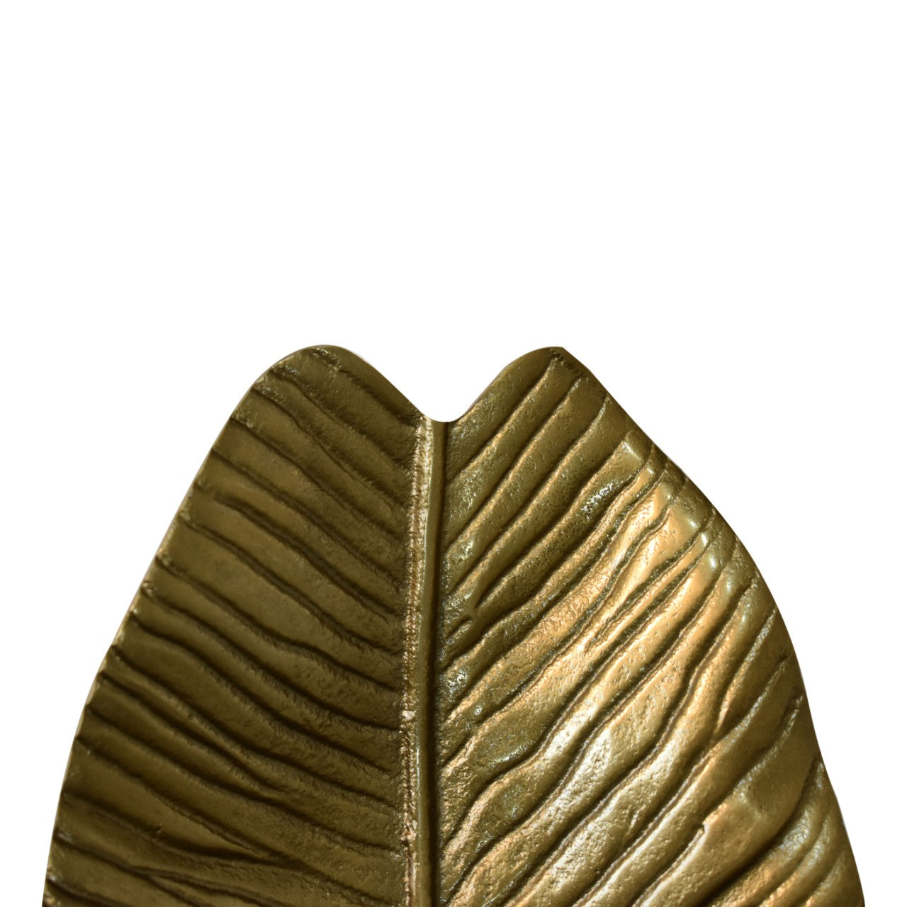 Antikes Bananenblatt-Tablett