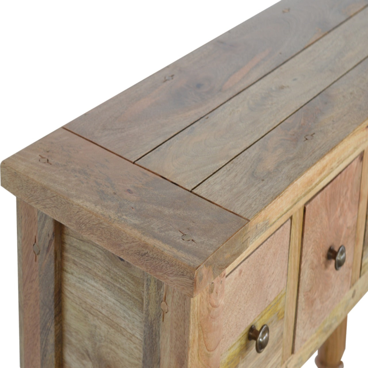 Table console à 4 tiroirs Granary Royale