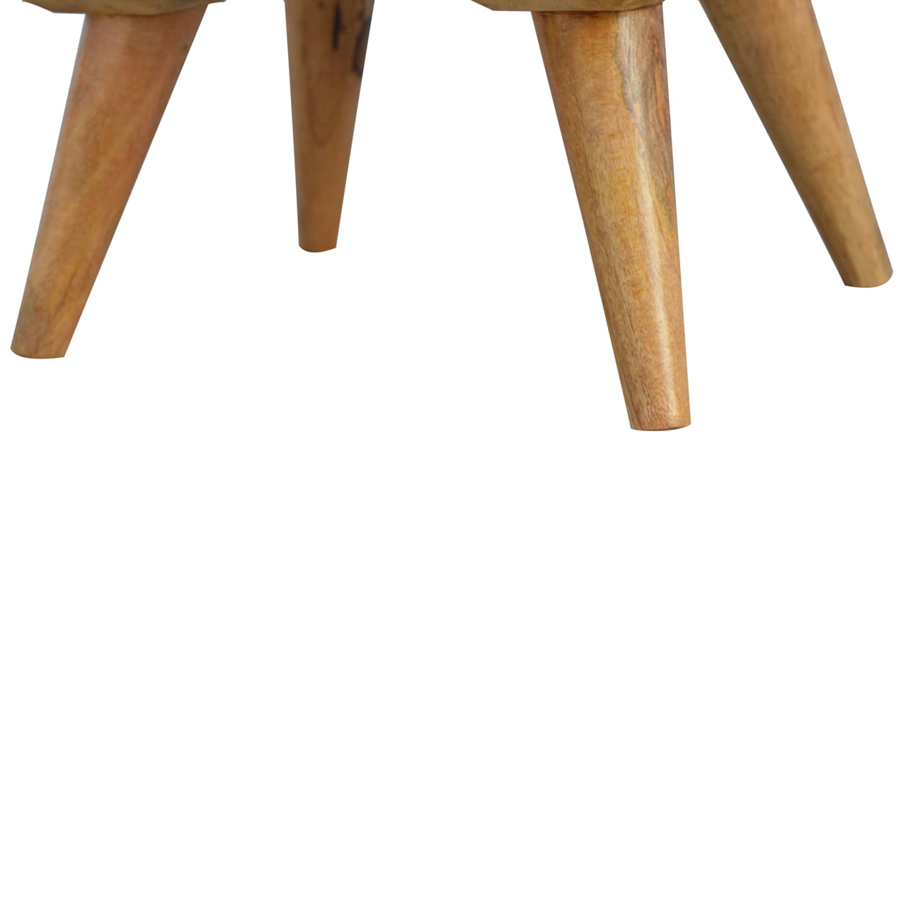 Chevet multi-tiroirs de style nordique à 4 tiroirs