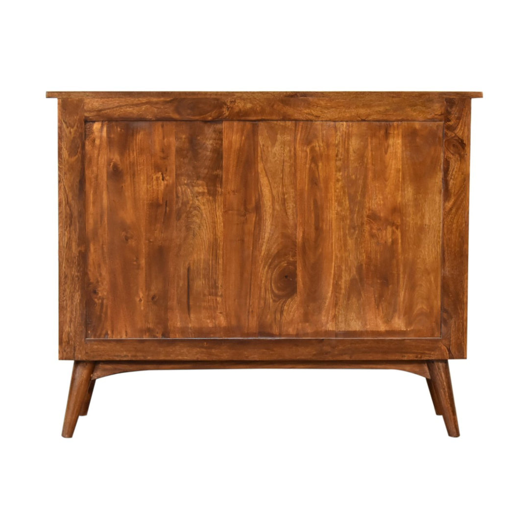 Chestnut Solid Wood 8 Drawer Chest