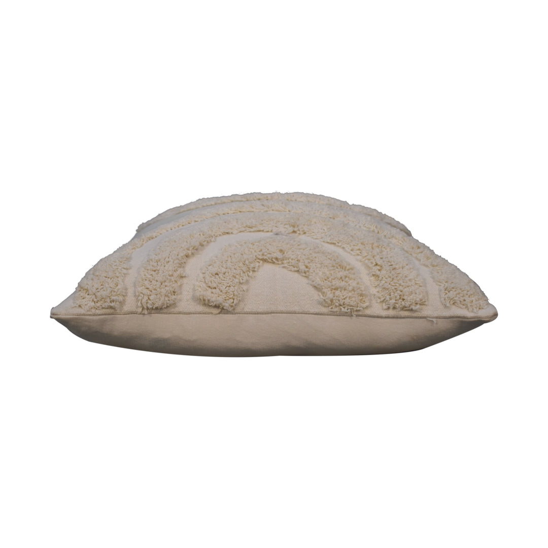 Arched White Cushion Set of 2