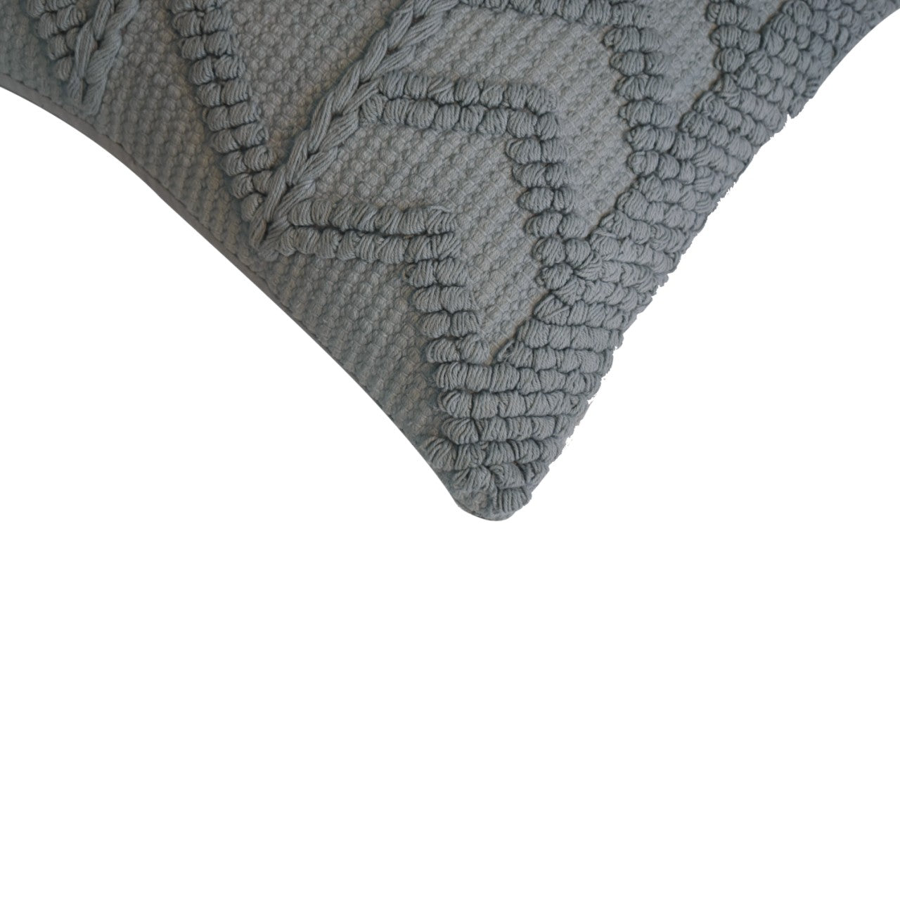 Alda Cushion Set of 2 - Grey