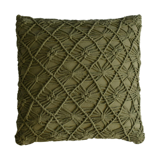 Green Maura Cushion - Set of 2