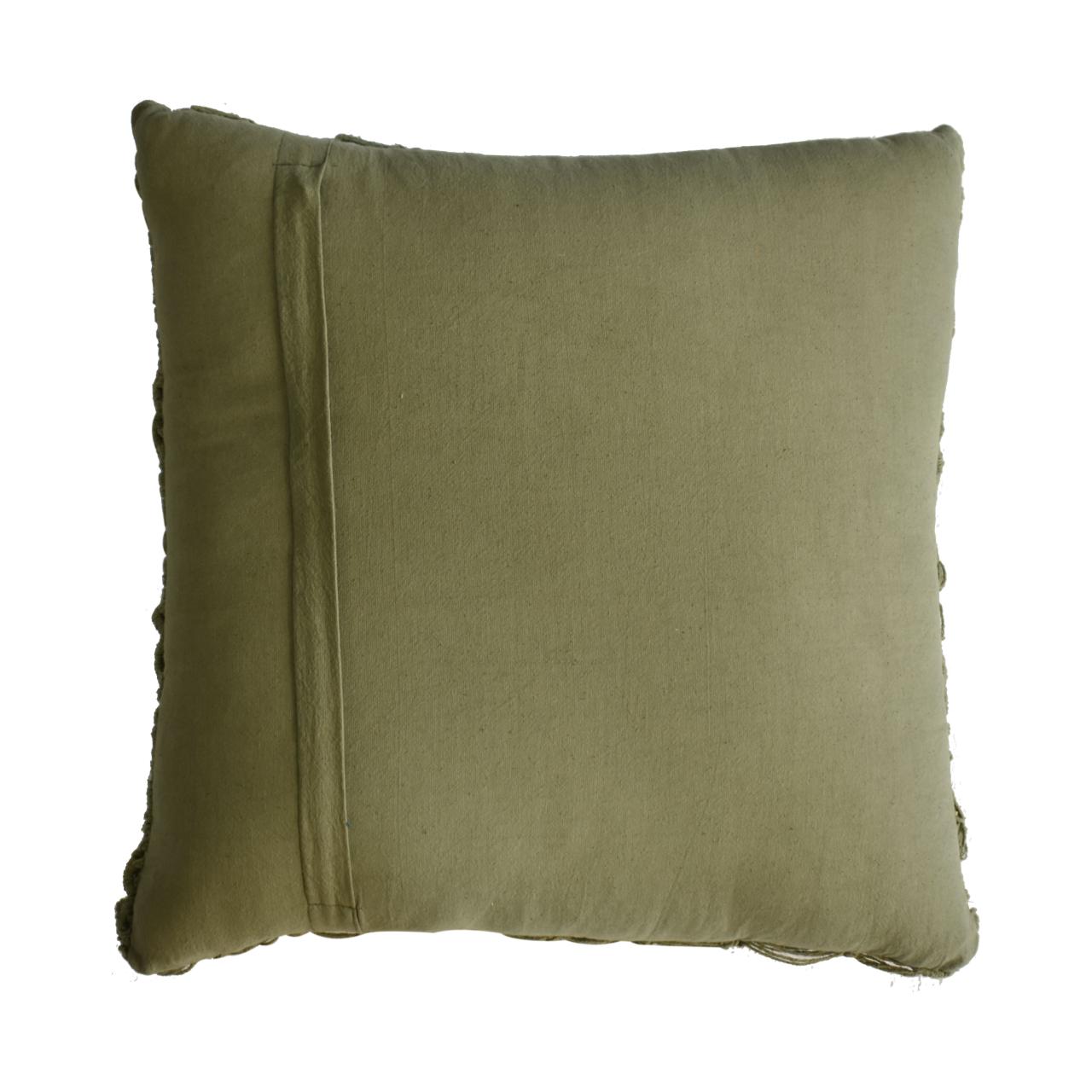 Green Maura Cushion - Set of 2