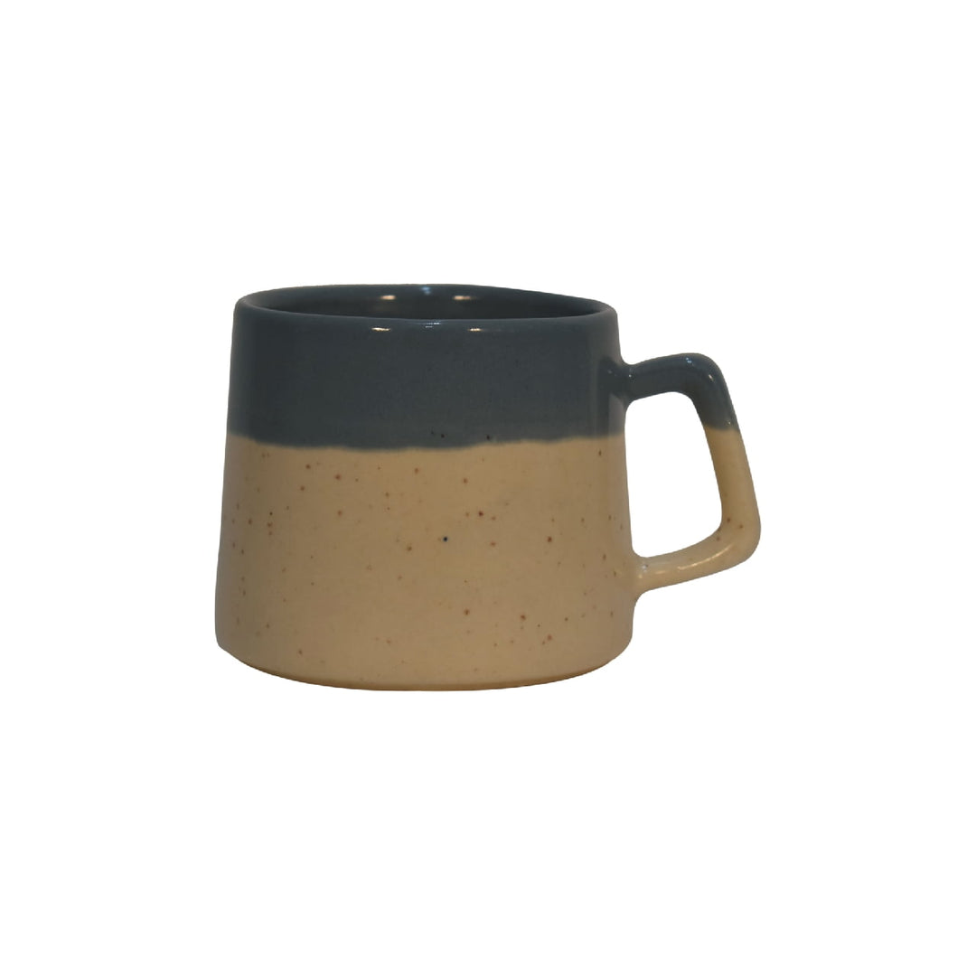 Half Dip Grey Mug Set of 4