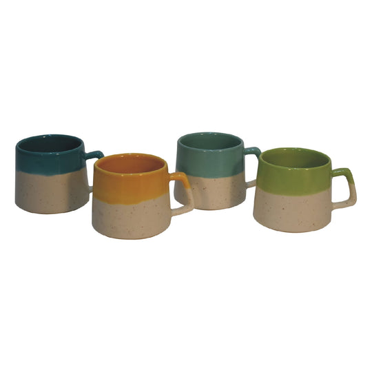 Half Dip Multi Mug Set of 4