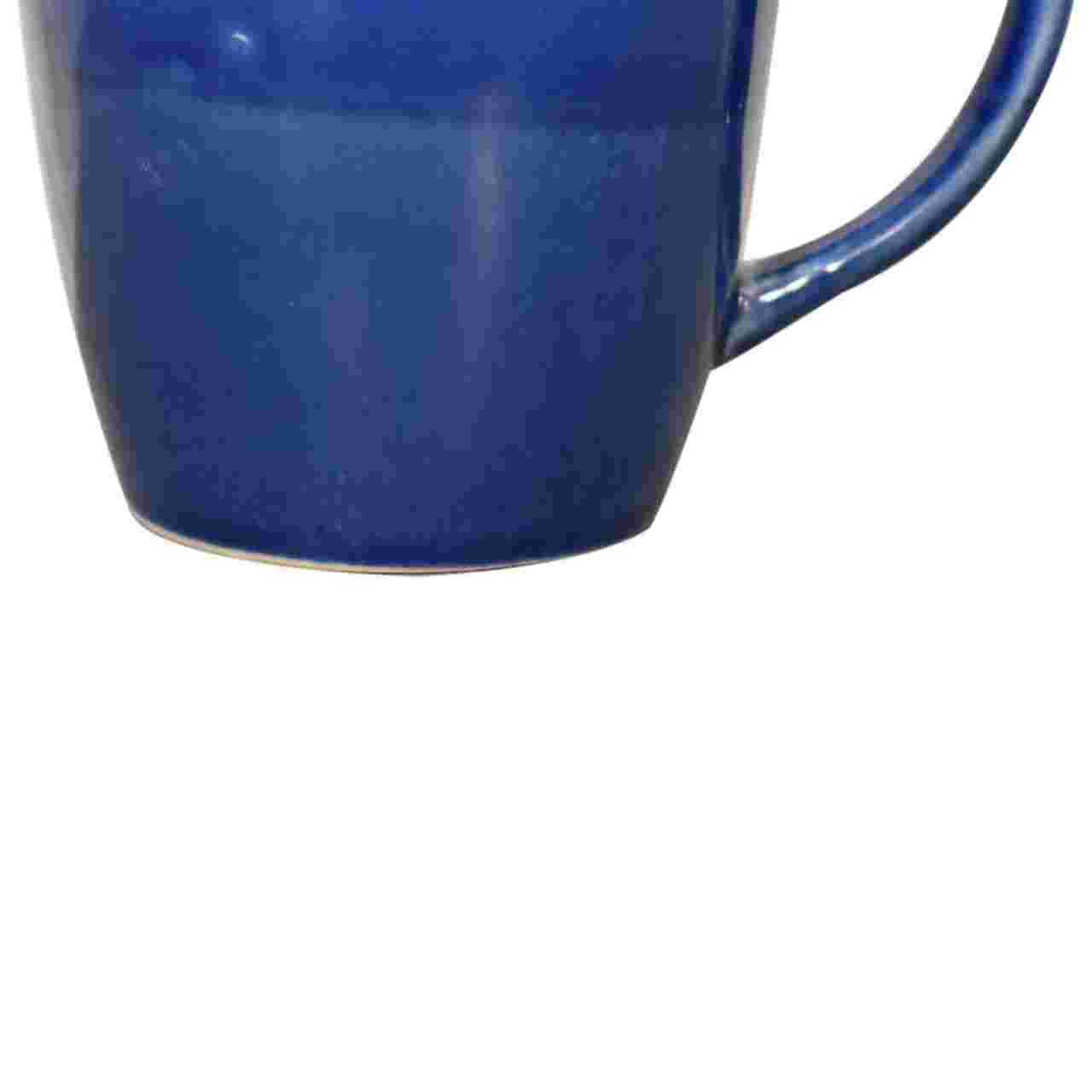 Mug 2 Tons Blanc et Bleu - Lot de 4