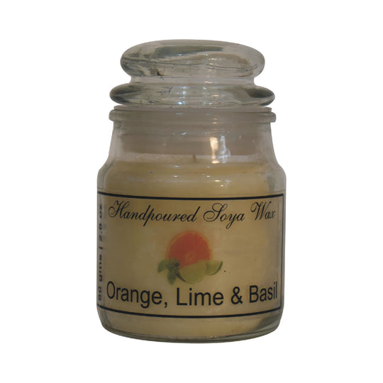 Hourglass Candle Set of 3 (Lemon & Pine, Honeysuckle & Jasmine and Orange, Lime & Basil)