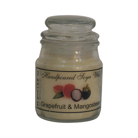 Hourglass Candle Set of 3 (White Tea & Sage, Grapefruit & Mangosteen, Jasmine & Lime)