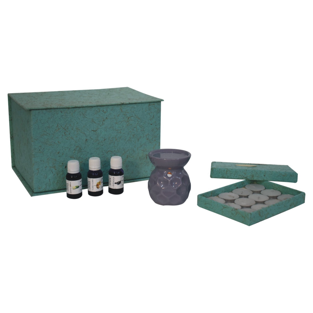 Taya Lilac Oil Burner Set