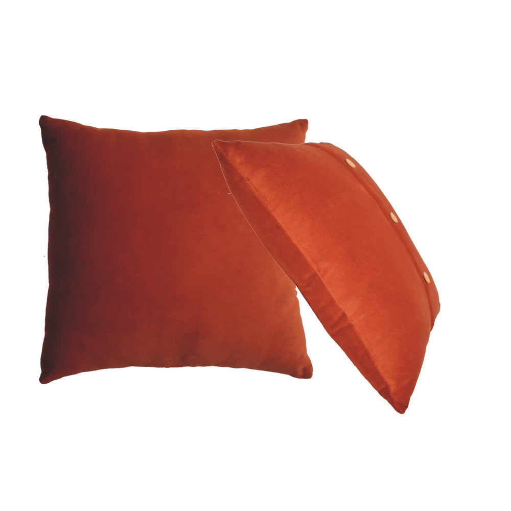Quinn Cushion Set of 2 - Rust