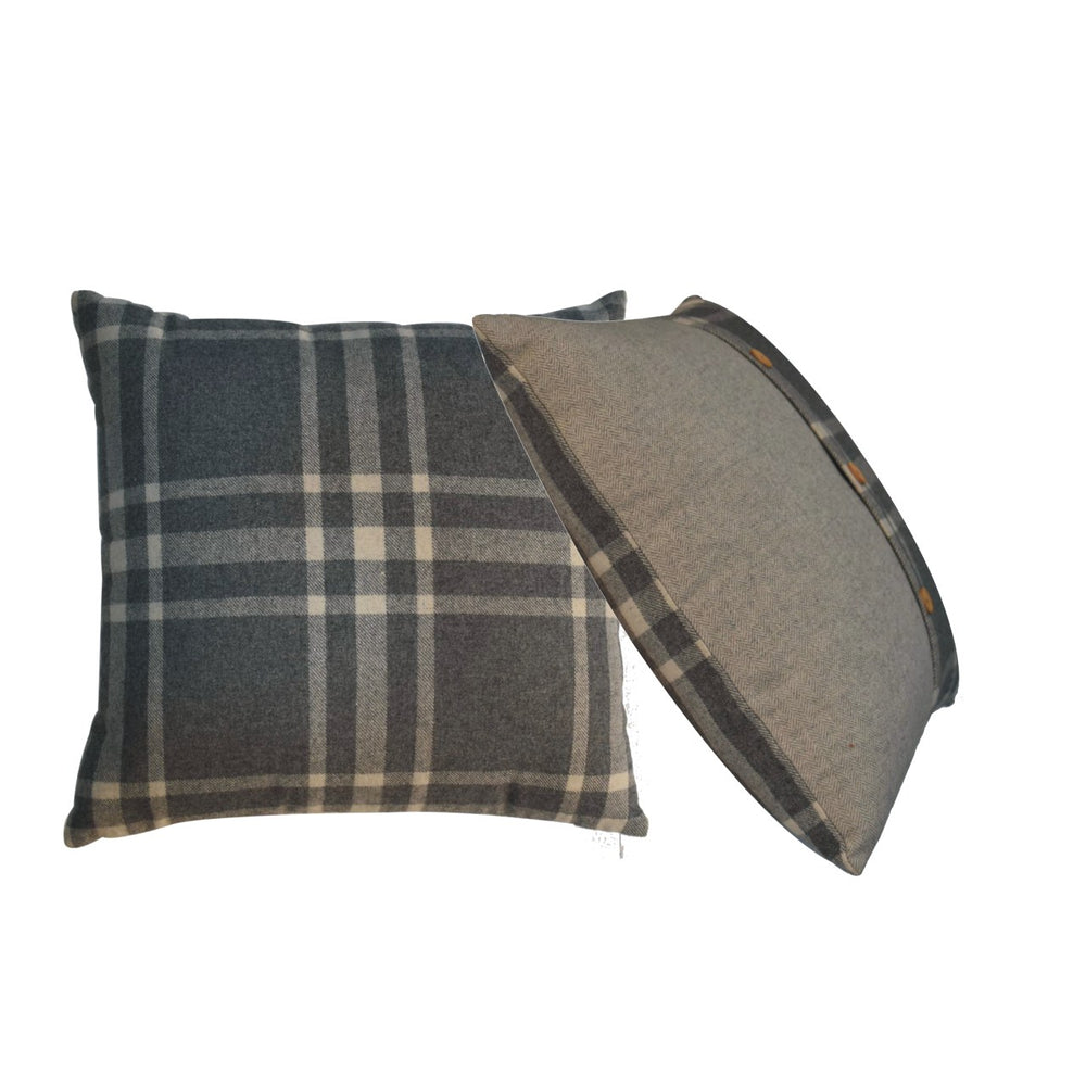 Quinn Cushion Set of 2 - Canus & Grey Tweed