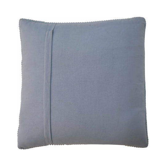 Blue Cotton Cushion Set of 2