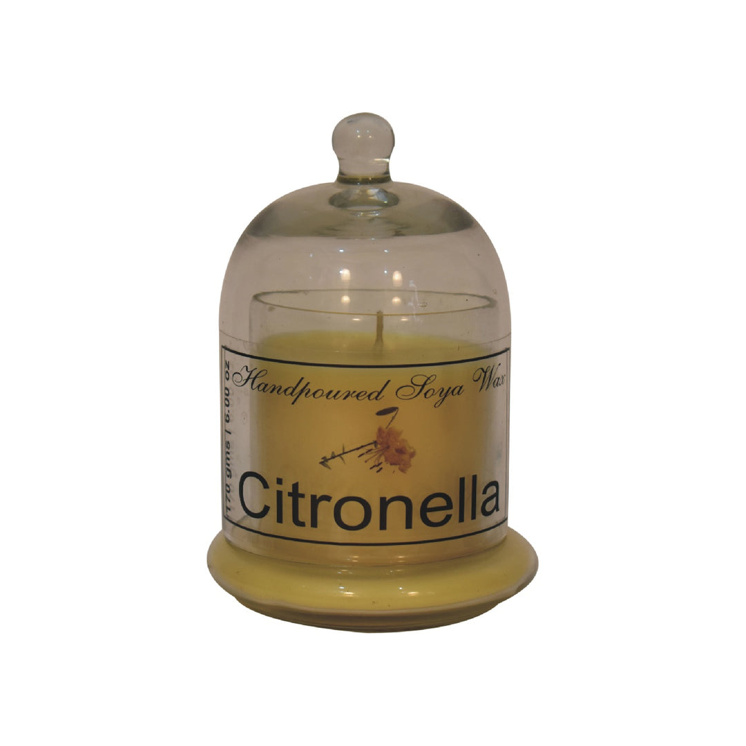 Bell Jar Candle Set of 3 (Citronella, Lavender, Summer Tides)