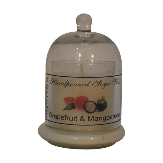 Bell Jar Candle Set of 3 (Orange, Lime & Basil, Grapefruit & Mangosteen, Jasmine & Lime)