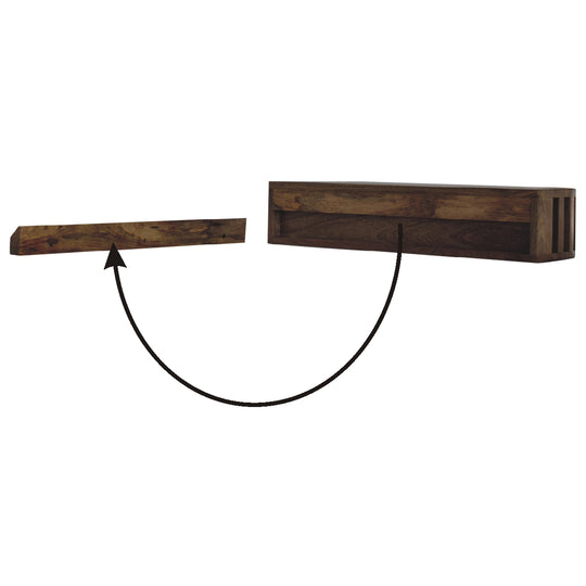 Ariella Wall Mounted Console Table