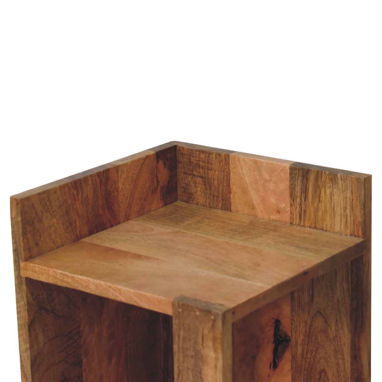 Oak-ish Box Bedside