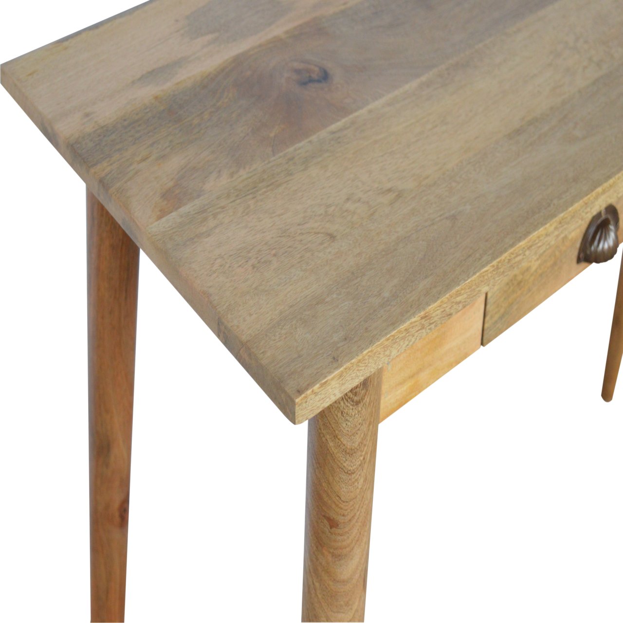 Schreibtisch im nordischen Stil mit 2 Schubladen