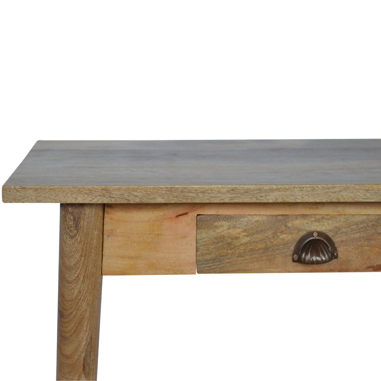 Schreibtisch im nordischen Stil mit 2 Schubladen